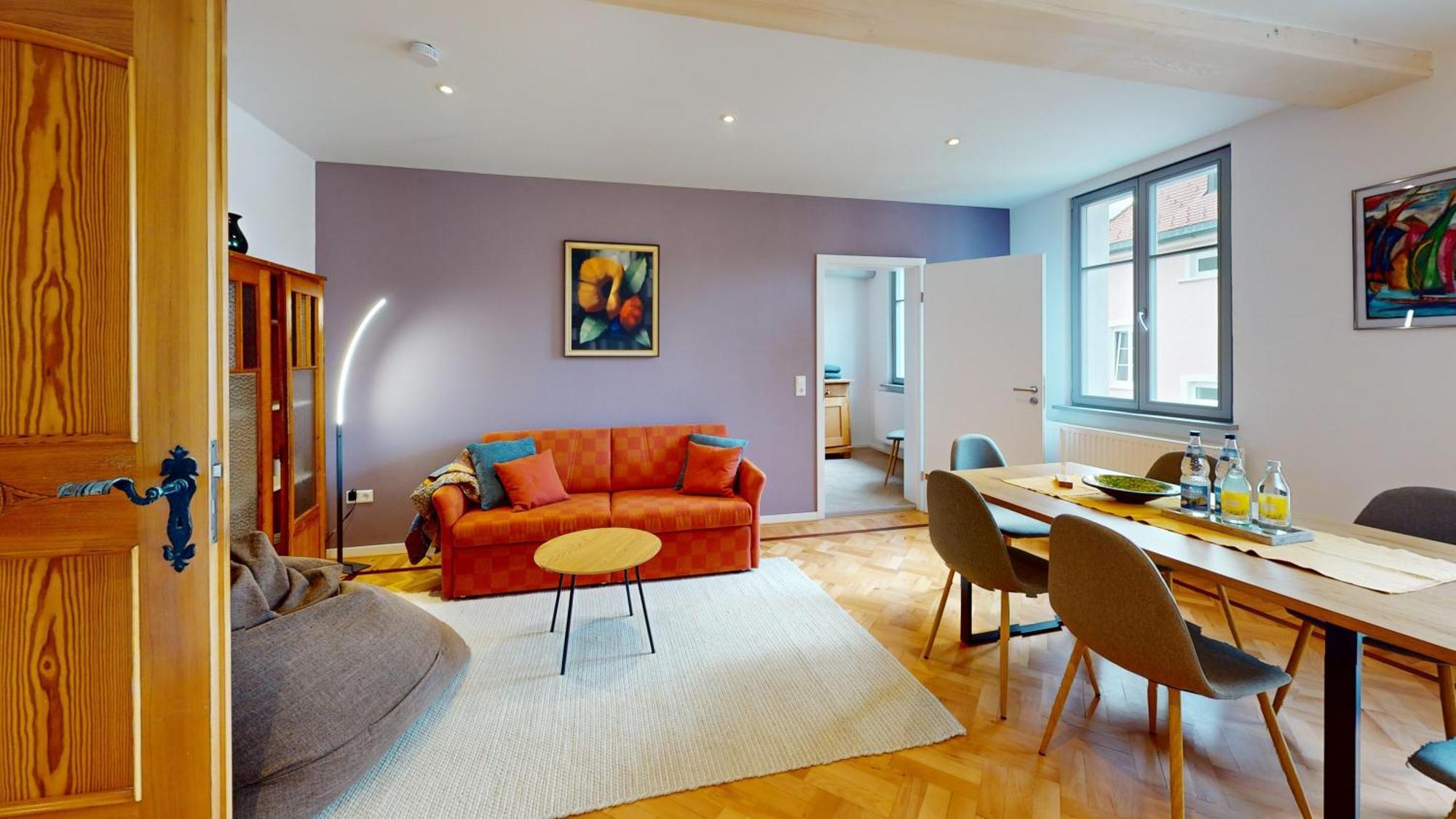 Heimatel - Ferienwohnung Braugasse Ванген-им-Альгой Экстерьер фото